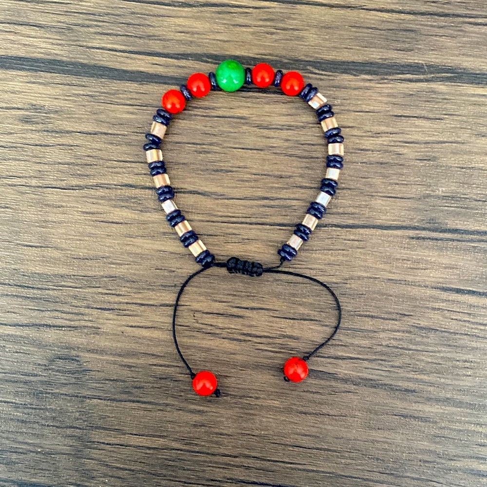 Women’s adjustable bracelet.